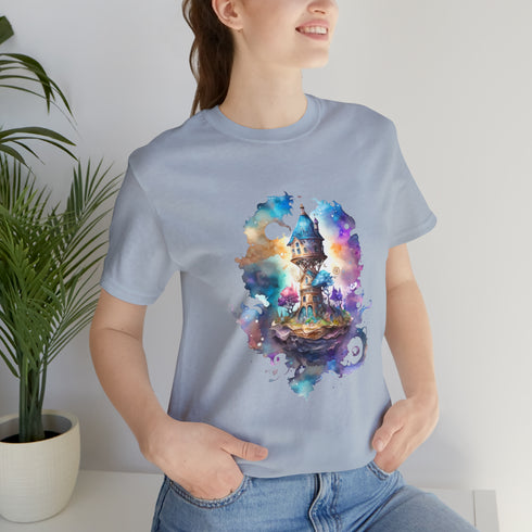 The Wizard's Floating Tower - Short Sleeve Tee